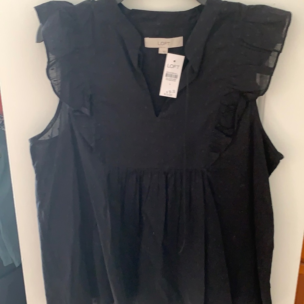 LOFT NWT L Top